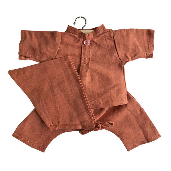 Minikane Paola Reina Baby Doll Ensemble MAO - Terre de Sienne