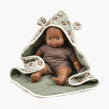 Minikane "Collection Babies" Bath Cape – Marguerite