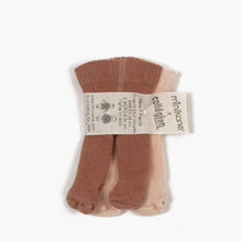 Minikane x Collégien Set of 2 Tights – Bois de Rose/Sorbet