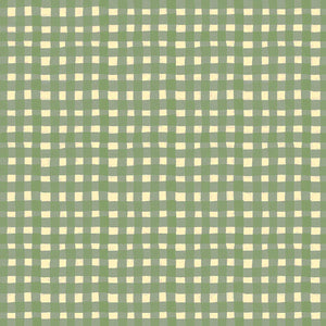 Minikane Doll Stroller - Gingham Green