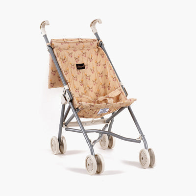 Minikane Doll Stroller with Pouch - Fleurs d'Avril