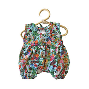 Minikane & Nathalie Lété Baby Doll Jumpsuit NOA - “Les Lapins”