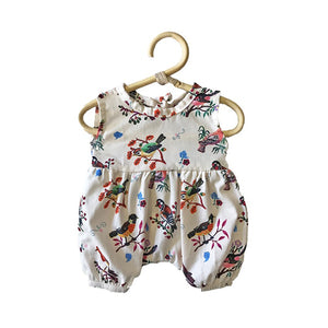 Minikane & Nathalie Lété Baby Doll Jumpsuit NOA - “Little Birds”