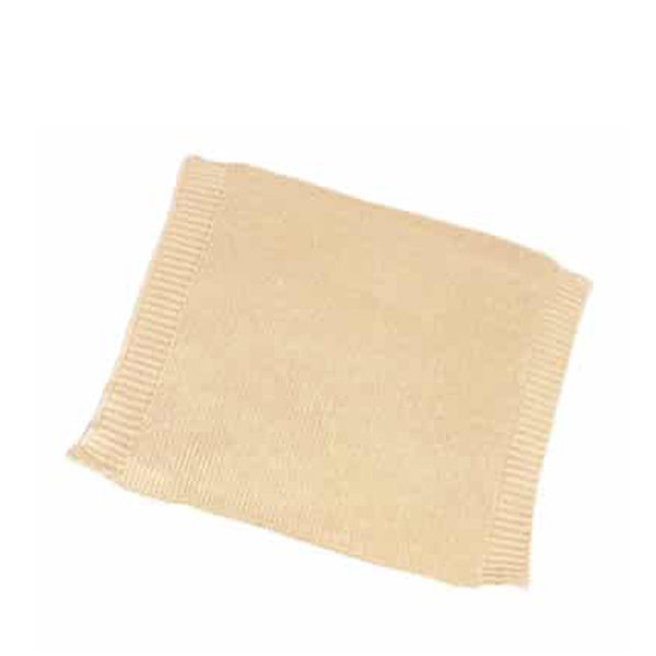 Minikane Knitted Doll's Blanket - Cream