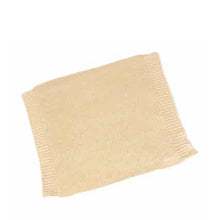 Minikane Knitted Doll's Blanket - Cream