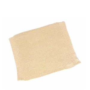 Minikane Knitted Doll's Blanket - Cream