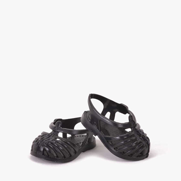 Minikane x Méduse Beach Sandals - Black