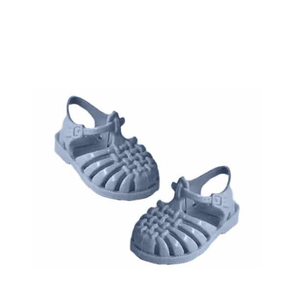 Minikane x Méduse Beach Sandals - Bleu Pastel
