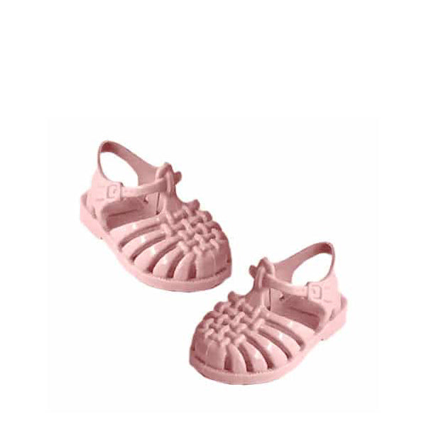 Minikane x Méduse Beach Sandals - Rose Pastel