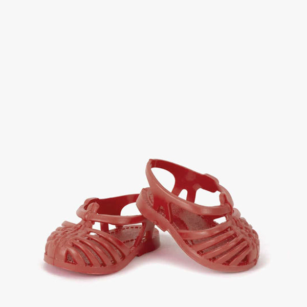 Minikane x Méduse Beach Sandals - Terracotta