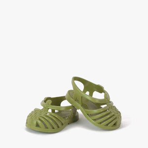 Minikane x Méduse Beach Sandals - Vert Olive