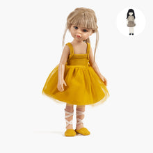 Minikane Amigas Ballet Shoes - Ambre