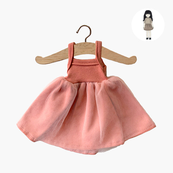 Minikane Amigas Tutu Rosella - Rose Bagatelle