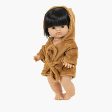 Minikane Paola Reina Baby Doll Terry Bathrobe - Camel