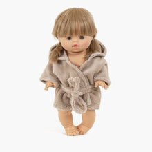 Minikane Paola Reina Baby Doll Terry Bathrobe - Galet
