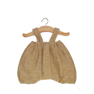 Minikane Paola Reina Baby Doll Bloomer KIM – Heather Mustard