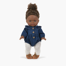 Minikane Paola Reina Baby Doll Body LÉONORE – Dark Denim