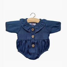 Minikane Paola Reina Baby Doll Body LÉONORE – Dark Denim