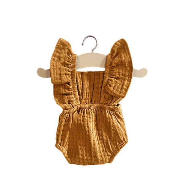 Minikane Paola Reina Baby Doll Romper LOU – Camel