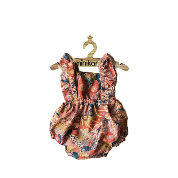 Minikane Paola Reina Baby Doll Romper LOU – Liberty® Terracotta