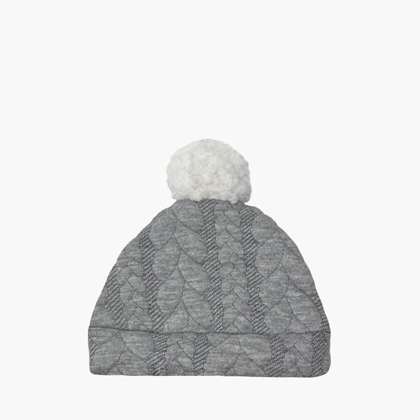 Minikane Paola Reina Baby Doll Bonnet GILBERT Jacquard - Grey