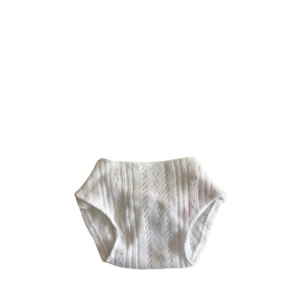 Paola Reina Baby Doll Panties – White