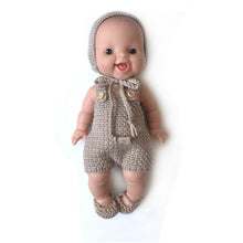 Minikane Paola Reina Baby Doll Crochet Bloomer – Beige