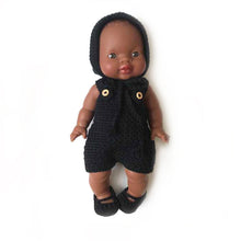 Minikane Paola Reina Baby Doll Crochet Bloomer – Black