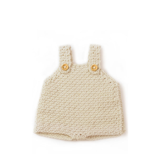 Minikane Paola Reina Baby Doll Crochet Bloomer – Ecru