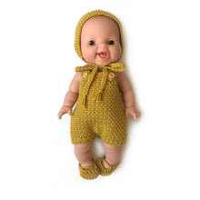 Minikane Paola Reina Baby Doll Crochet Bloomer – Mustard