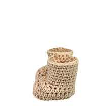 Minikane Paola Reina Baby Doll Crochet Boots – Natural