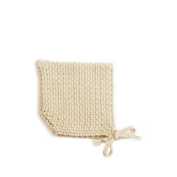Minikane Paola Reina Baby Doll Crochet Pixy Hat – Ecru