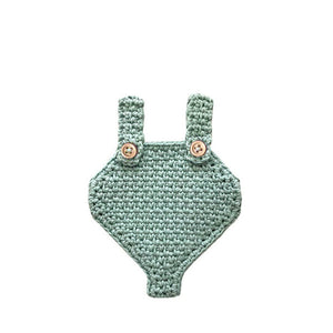 Minikane Paola Reina Baby Doll Crochet Body – Vert Amande