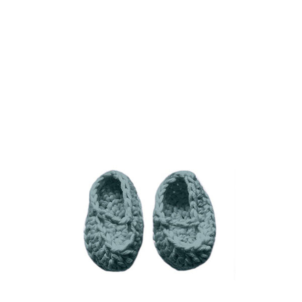 Minikane Paola Reina Baby Doll Crochet Shoes – Vert Amande