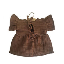 Minikane Paola Reina Baby Doll Dress DAISY – Chocolate