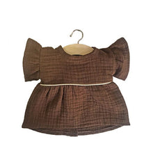 Minikane Paola Reina Baby Doll Dress DAISY – Chocolate