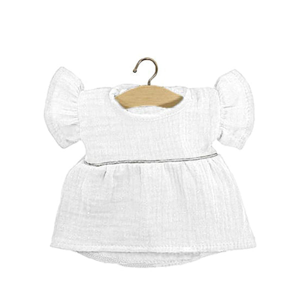 Minikane Paola Reina Baby Doll Dress DAISY - White