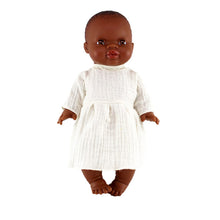 Minikane Paola Reina Baby Doll Dress – Ecru
