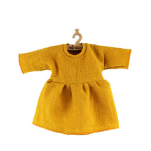 Minikane Paola Reina Baby Doll Dress – Mustard