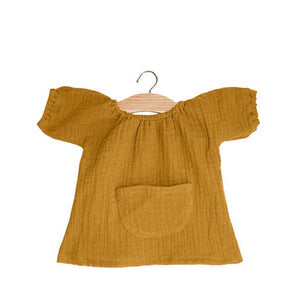 Minikane Paola Reina Baby Doll Dress JEANNE – Camel