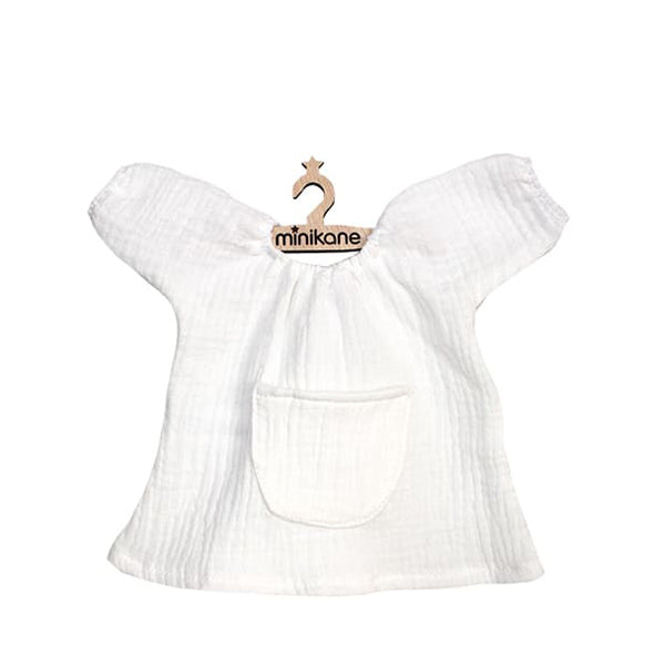 Minikane Paola Reina Baby Doll Dress JEANNE – White