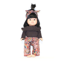 Minikane Paola Reina Baby Doll Ensemble with Head Band – Liberty® Chocolate