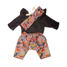 Minikane Paola Reina Baby Doll Ensemble with Head Band – Liberty® Chocolate