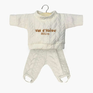 Minikane Paola Reina Baby Doll Jacquard Set JÉRÔME - Écru