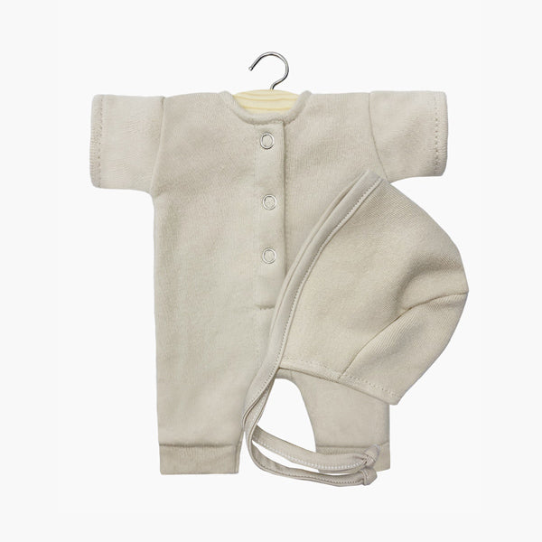 Minikane Paola Reina Baby Doll Jumpsuit and Hat LILI - Lin