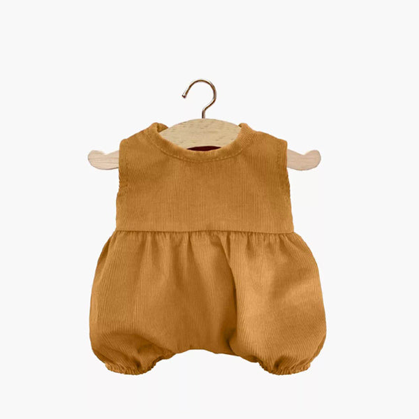 Minikane Paola Reina Baby Doll Jumpsuit NOA – Babycord Camel