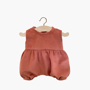 Minikane Paola Reina Baby Doll Jumpsuit NOA – Babycord Marsala