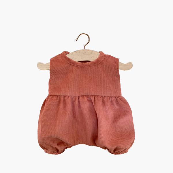 Minikane Paola Reina Baby Doll Jumpsuit NOA – Babycord Marsala