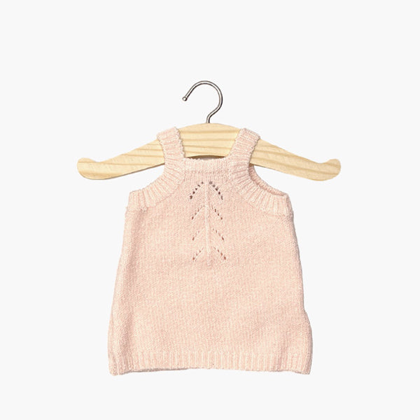 Minikane Paola Reina Baby Doll Jumper Dress Gisèle – Pink Baby