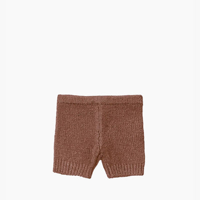 Minikane Paola Reina Baby Doll Knitted Short VITO – Caramel Chiné